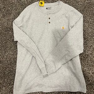 Long Sleeve Loose Fit Carhartt T-Shirt